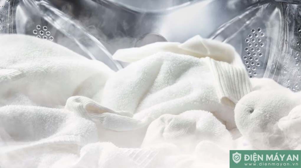 Máy giặt sấy LG Inverter giặt 9 kg - sấy 5 kg FB1209D5M